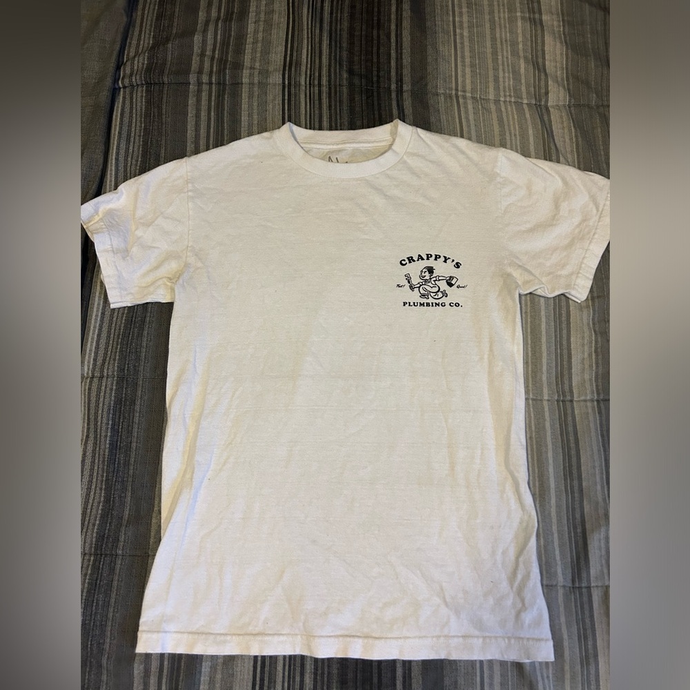 Crappy plumbing Tee